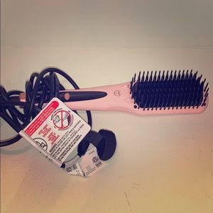 Lange le vite straightening brush